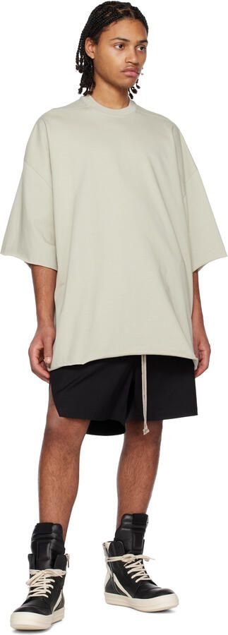 Rick Owens Black Geobasket Sneakers - Picture 5