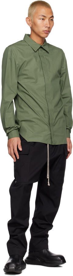 Rick Owens Black Geth Beatle Chelsea Boots - Picture 4