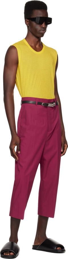 Rick Owens Black Granola Slides - Picture 4