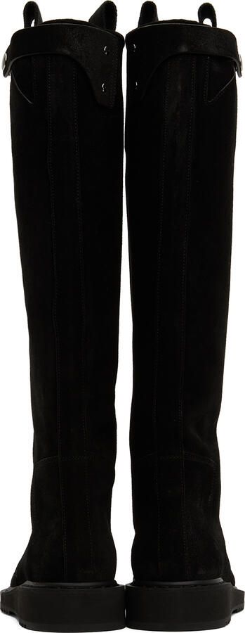 Rick Owens Black Jack Boots - Picture 5