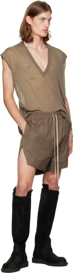 Rick Owens Black Jack Boots - Picture 4