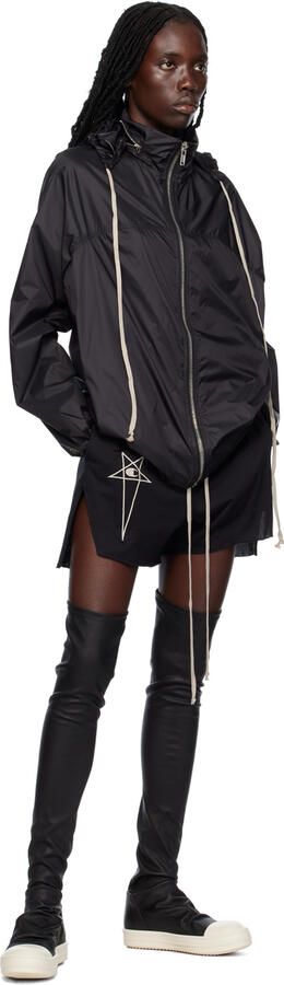 Rick Owens Black Stocking Sneakers - Picture 4