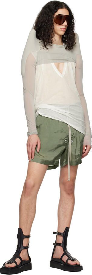 Rick Owens Black Turbo Spartan Sandals - Picture 4