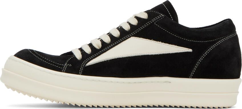Rick Owens Black Vintage Sneakers - Picture 3