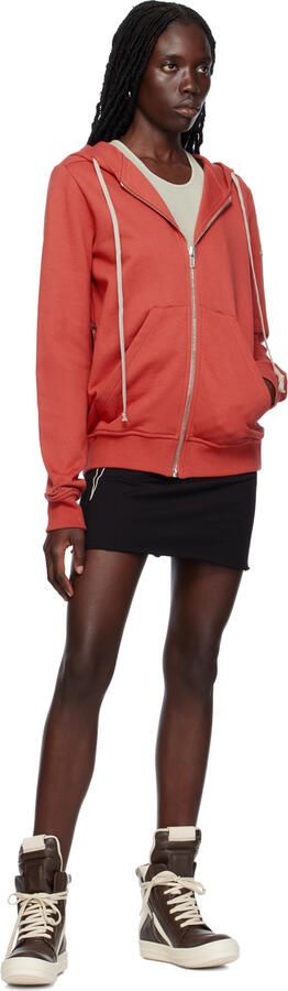 Rick Owens Brown Geobasket Sneakers - Picture 4