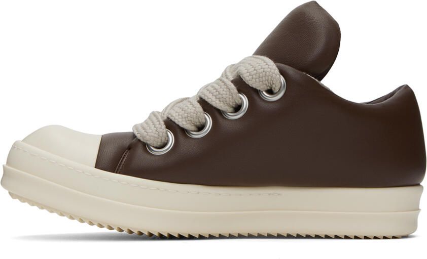 Rick Owens Brown Low Sneakers - Picture 2