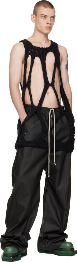 Rick Owens Green Beatle Turbo Cyclops Chelsea Boots - Picture 4