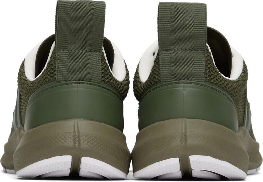 Rick Owens Green Veja Edition Performance Sneakers - Picture 2