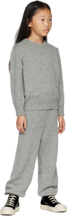 Rick Owens Kids Black Low Sneakers - Picture 4