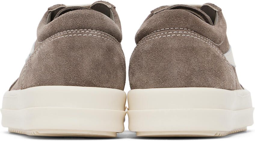Rick Owens Kids Gray & Off-White Vintage Sneakers