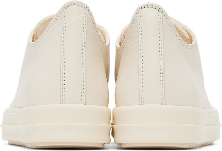 Rick Owens Kids Off-White Low Sneakers