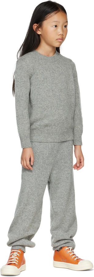 Rick Owens Kids Orange Low Sneakers - Picture 4