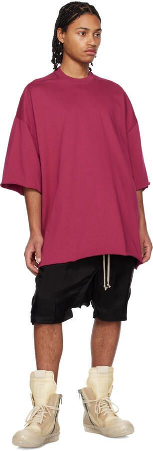 Rick Owens Off-White Geobasket Sneakers - Picture 4