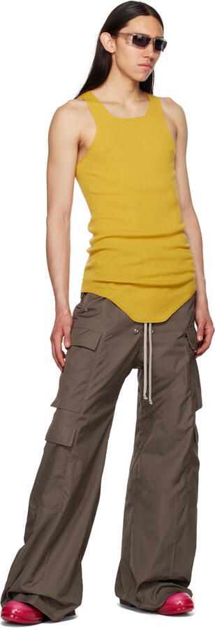 Rick Owens Pink Geobasket Sneakers - Picture 4