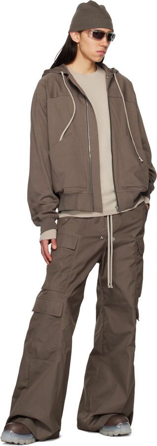 Rick Owens Black Jumbo Laced Bozo Tractor Boots - Picture 11