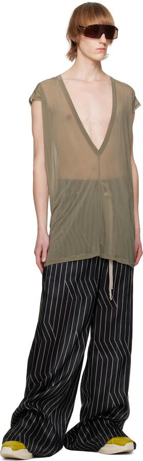 Rick Owens Yellow Geth Sneakers - Picture 4