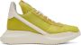 Rick Owens Yellow Geo Geth Sneakers - Thumbnail 1