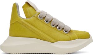 Rick Owens Yellow Geth Sneakers