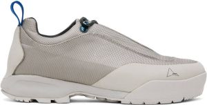 ROA Gray Cingino Sneakers