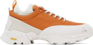 ROA Orange Neal Sneakers