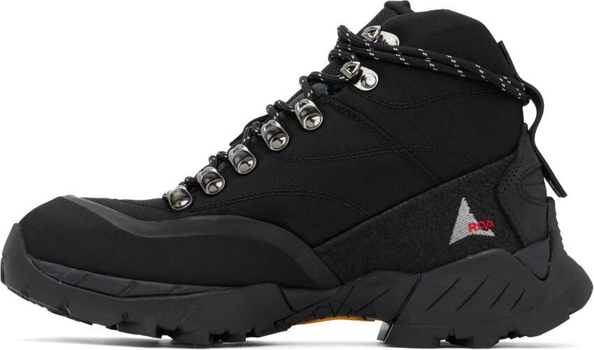 ROA Black Andreas Strap Boots - Picture 3