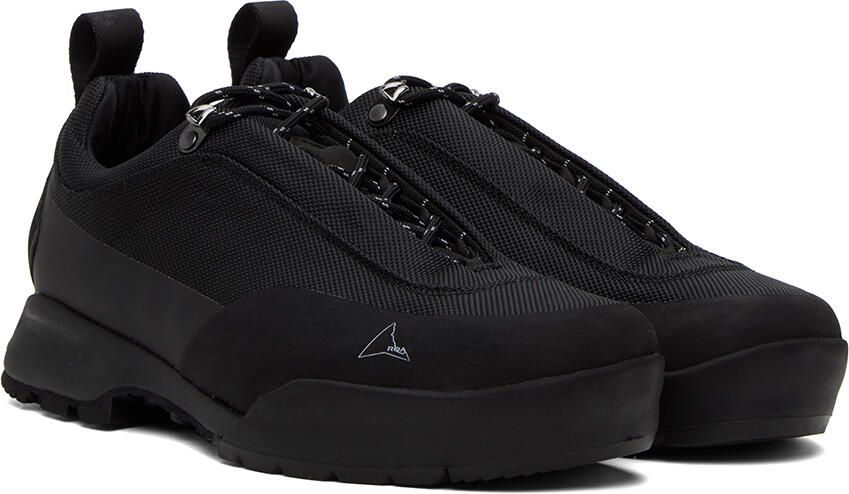 ROA Black Cingino Sneakers - Picture 2