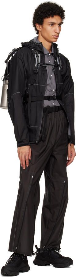 ROA Black Neal Sneakers - Picture 5