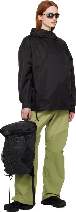 ROA Black Slip-On Sneakers - Picture 4