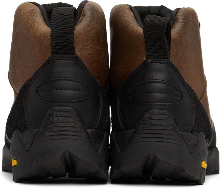 ROA Brown & Black Andreas Boots