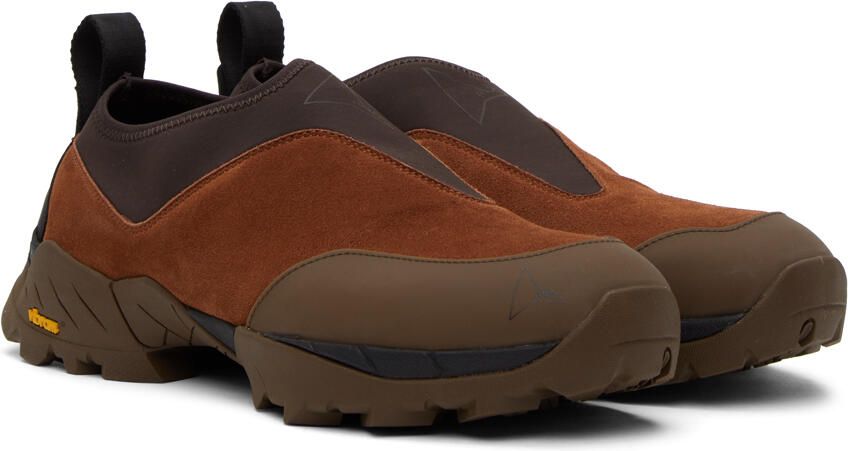 ROA Brown Slip-On Sneaker - Picture 2
