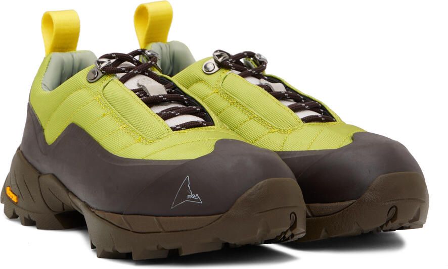 ROA Green & Brown Katharina Sneakers - Picture 2