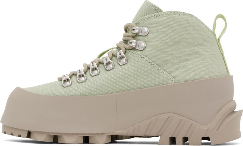 ROA Green Cvo Boots - Picture 2