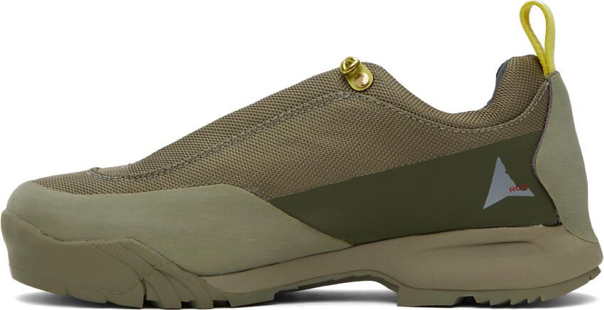 ROA Khaki Cingino Sneakers - Picture 3
