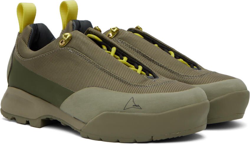 ROA Khaki Cingino Sneakers - Picture 2
