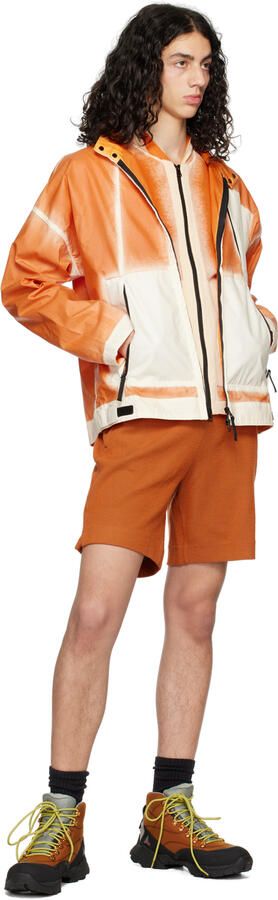 ROA Orange & Black Andreas Strap Boots - Picture 4