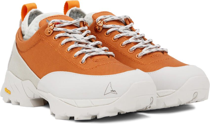 ROA Orange Neal Sneakers - Picture 2