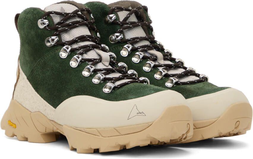 ROA SSENSE Exclusive Green Andreas Sneakers - Picture 2