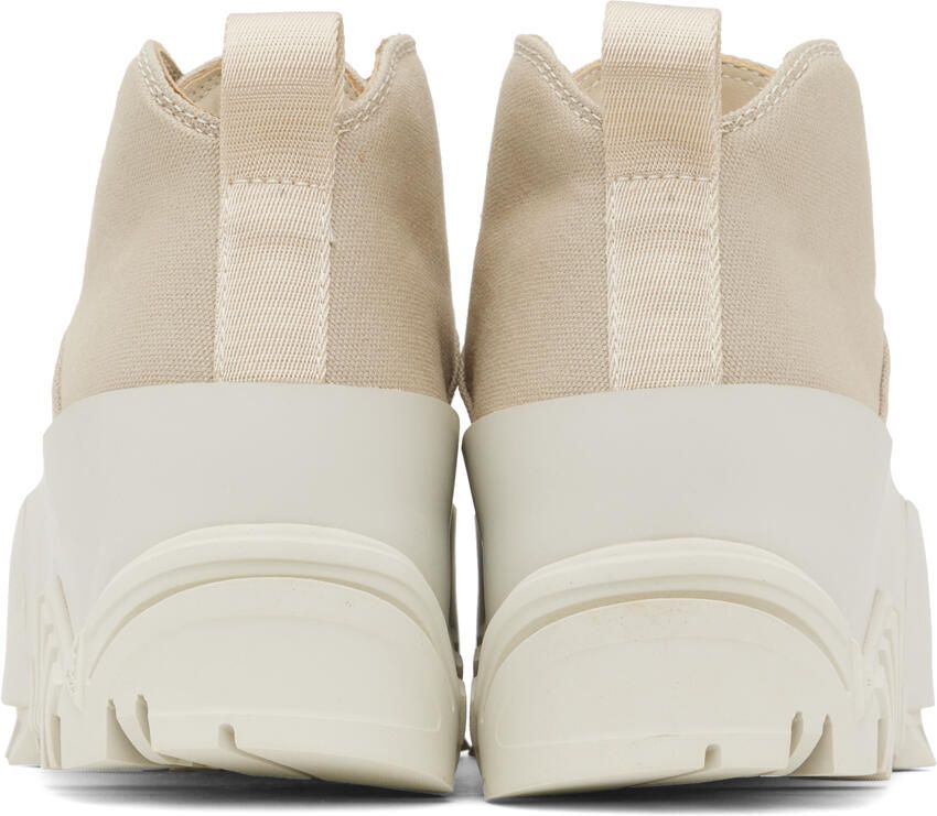 ROA Taupe Cvo Boots - Picture 6