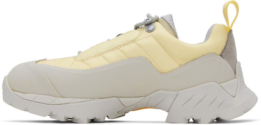 ROA Yellow Katharina Sneakers - Picture 3