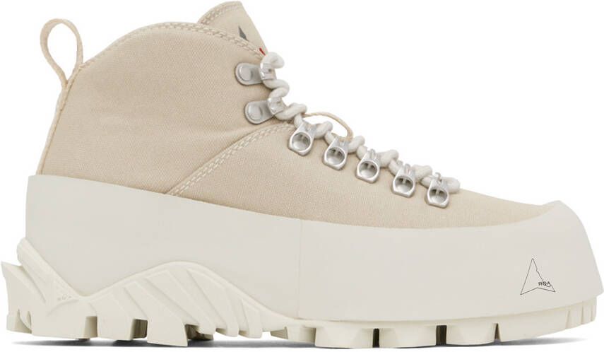 ROA Taupe Cvo Boots