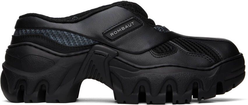 Rombaut Black Boccaccio II Asfalto Sneakers