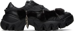Rombaut Black Boccaccio II Harness Sneakers