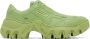 Rombaut Green Boccaccio II Apple Leather Sneakers - Thumbnail 1