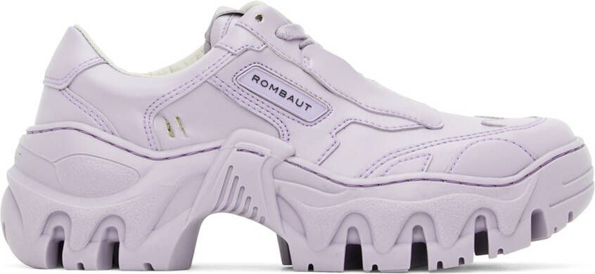 Rombaut Purple Boccaccio II Apple Leather Sneakers