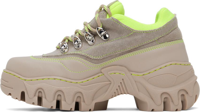 Rombaut Beige Boccaccio II Asfalto Sneakers - Picture 3