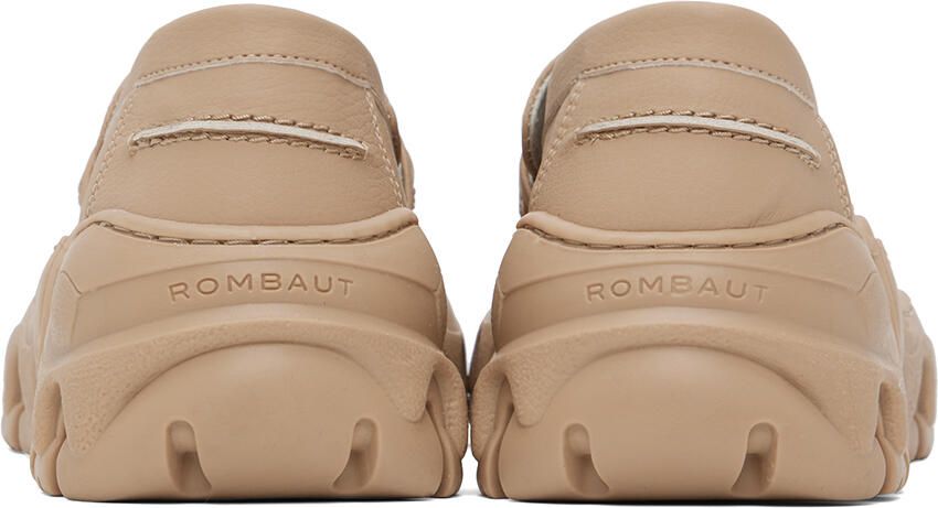 Rombaut Beige Boccaccio II Loafers