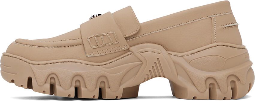 Rombaut Beige Boccaccio II Loafers - Picture 3