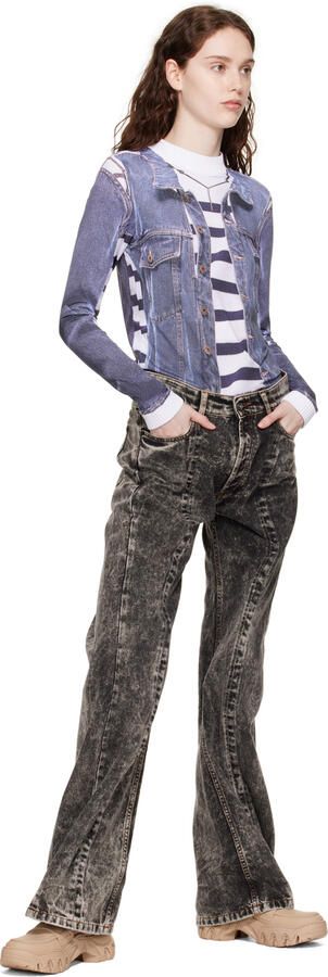 Rombaut Beige Boccaccio II Loafers - Picture 4