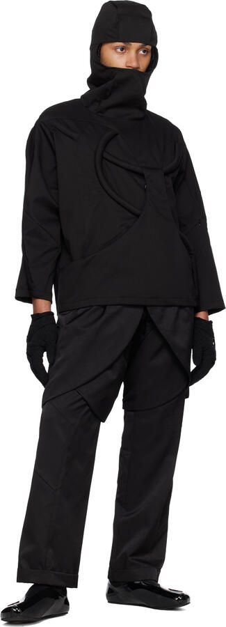 Rombaut Black Alien Barefoot Slippers - Picture 3