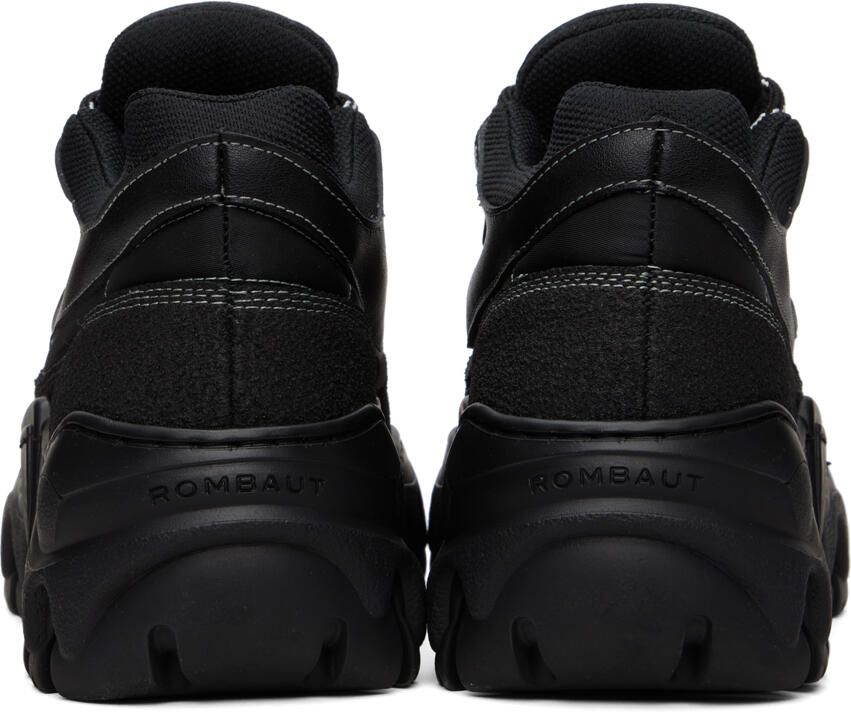 Rombaut Black Boccaccio II Asfalto Sneakers
